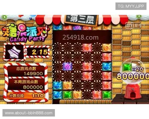 bbin试玩糖果派对最新玩法技巧分享让你轻松赢取高额奖金